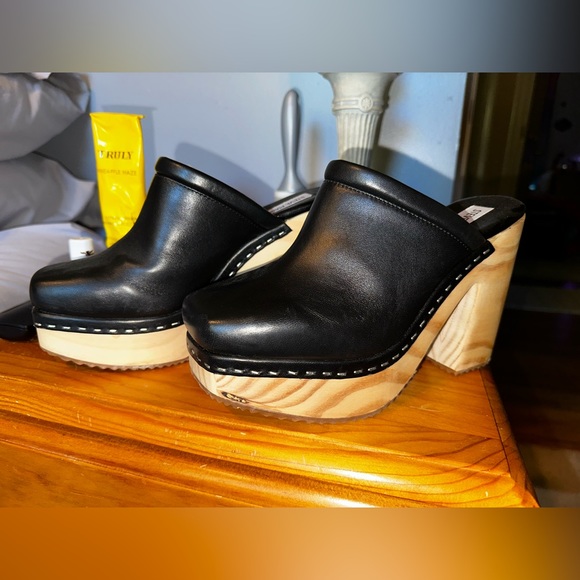 Steven Madden Alvara leather clogs - Picture 3 of 4
